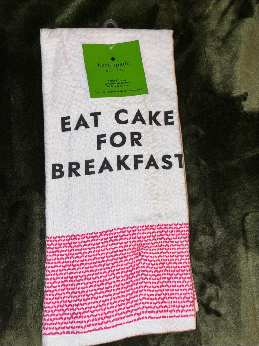 Kate Spade Kitchen Towel Set